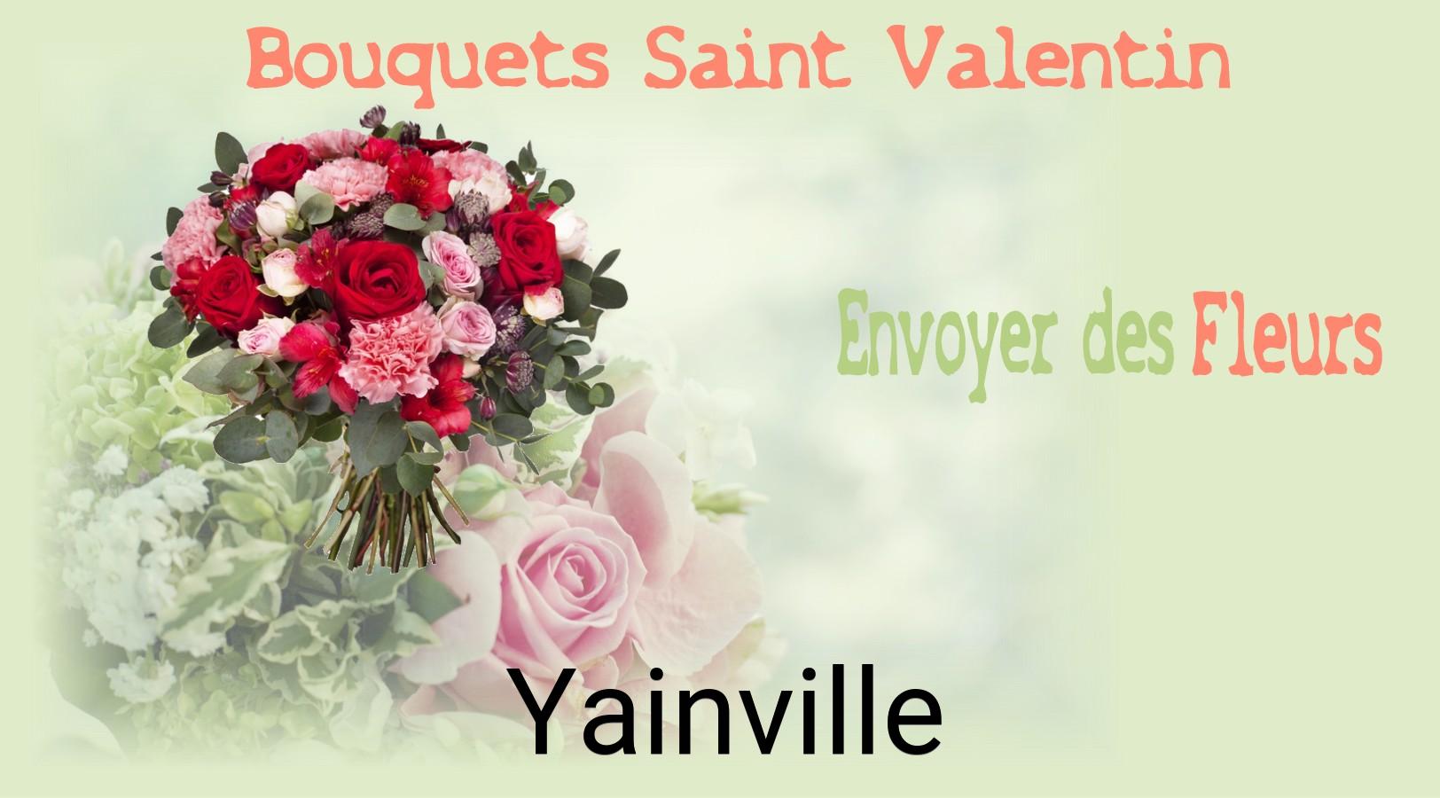 Roses de Saint-Valentin livrées à Yainville