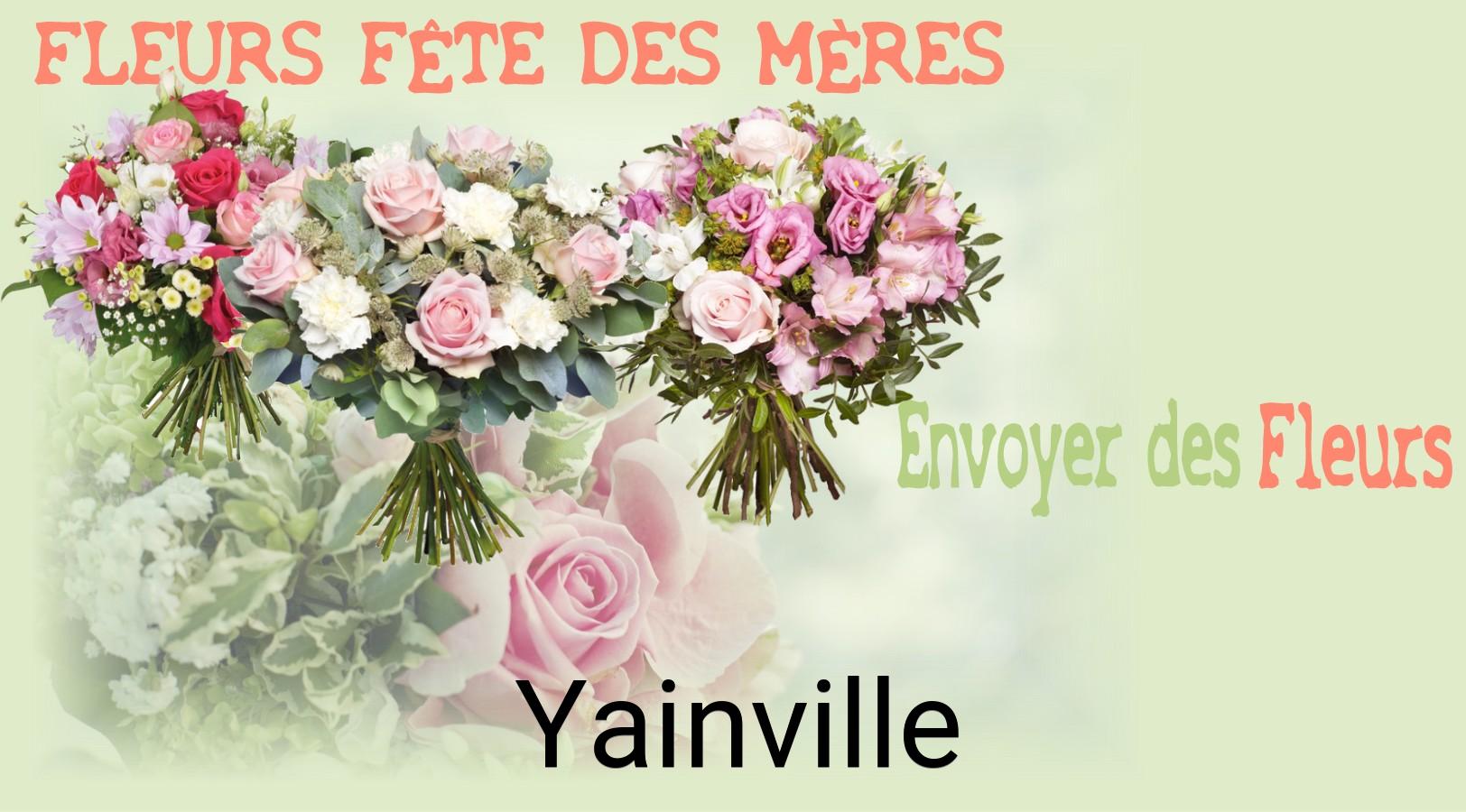 Bouquet de Fête des Mères livré à Yainville